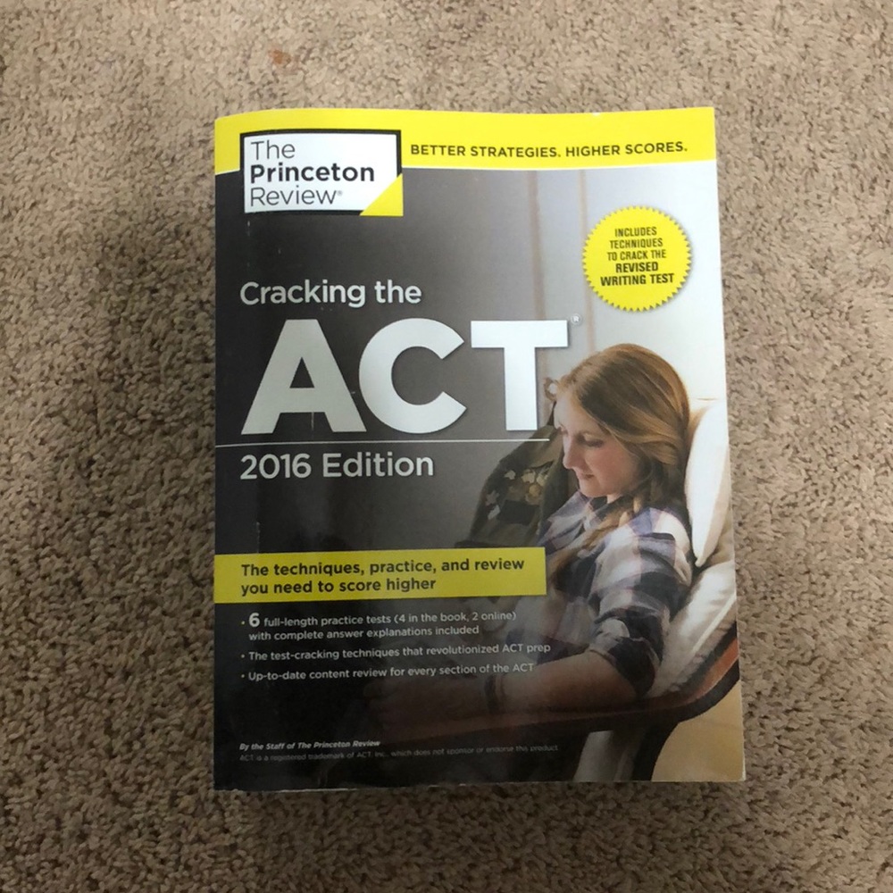 ACT 2016 Edition
